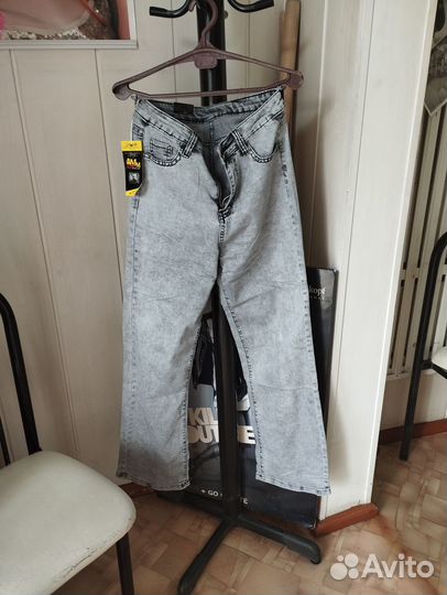 Джинсы летние