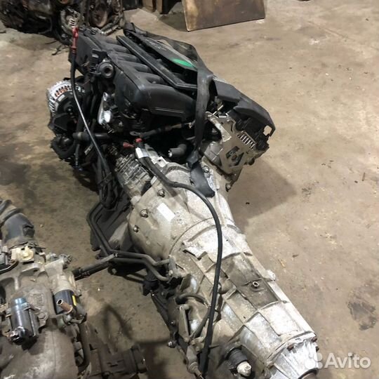 Двигатель M54B22 BMW E46 E39 E60 2.2i Установка