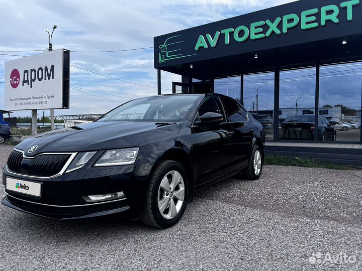 Skoda Octavia, 2018