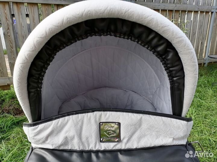 Коляска-люлька Bebecar Stylo AT (Бебекар Стило Ат)