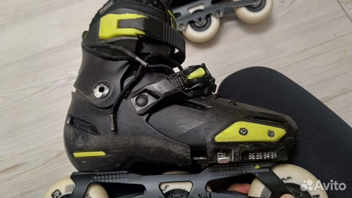 Ролики rollerblade apex 3wd 33-36,5