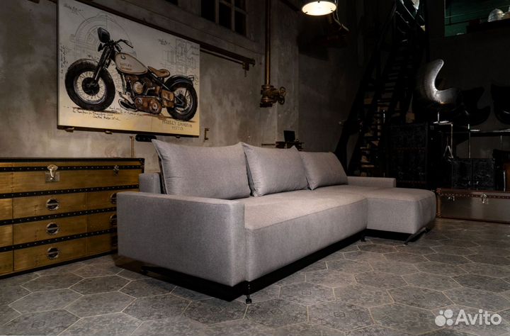 Диван угловой сканди