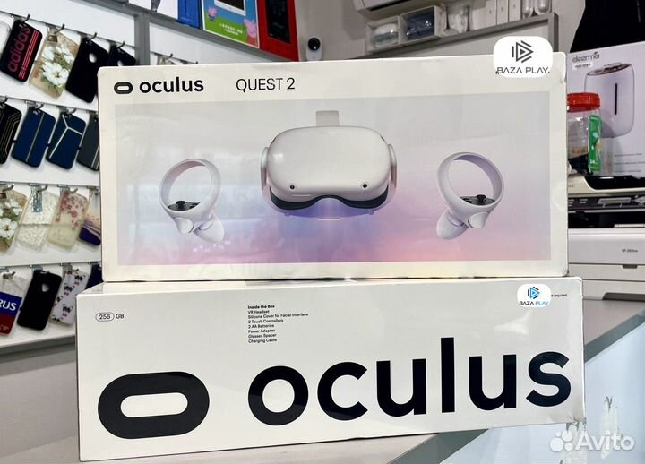 Oculus Quest 2 128 / 256GB Новые + Гарантия год