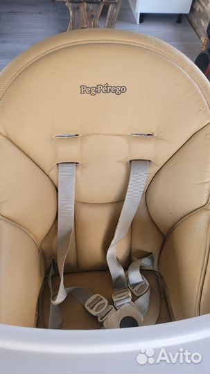 Стульчик для кормления peg perego siesta