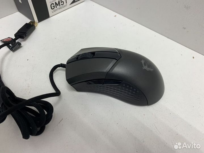 Мышь Проводная MSI Clutch GM51