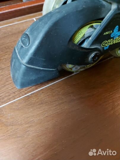 Роликовые коньки, раздвижные K2, 32-37 размер