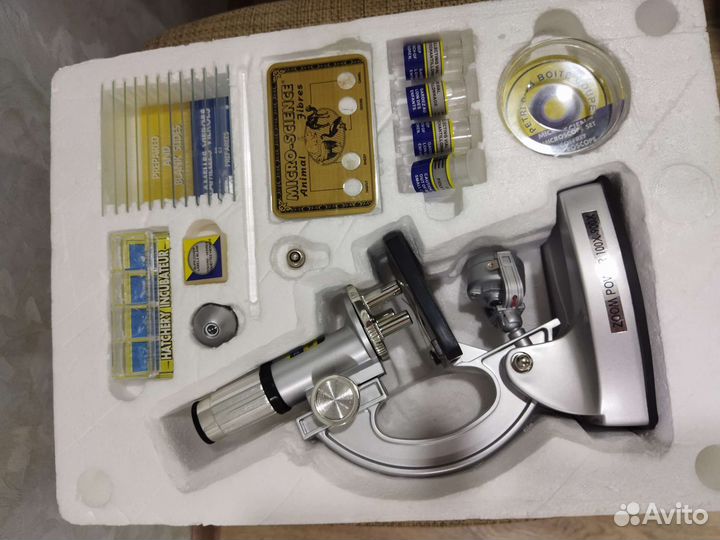 Микроскоп детский