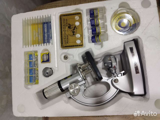 Микроскоп детский