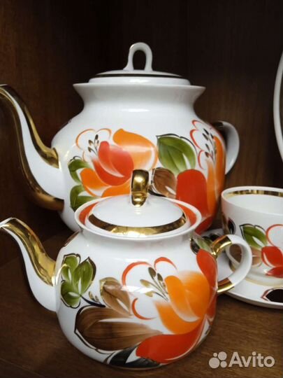 Чайный сервиз чайка СССР