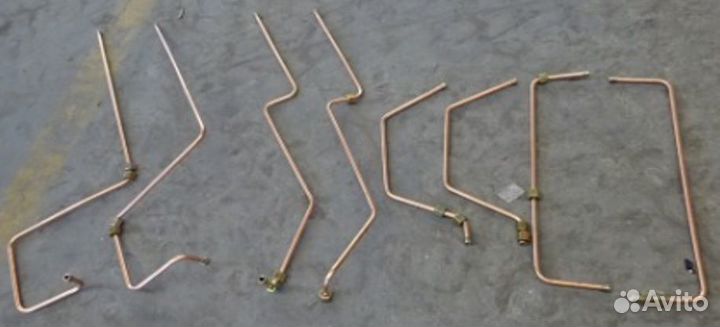 Трубка тормозная (комплект 6шт) для FL956, 9f610-2