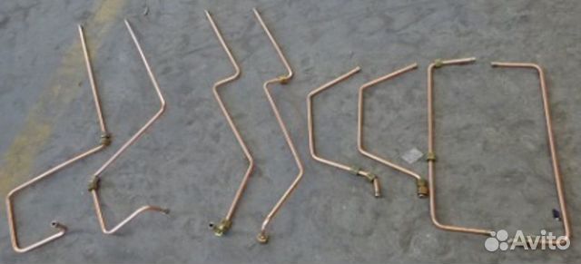 Трубка тормозная (комплект 6шт) для FL956, 9f610-2