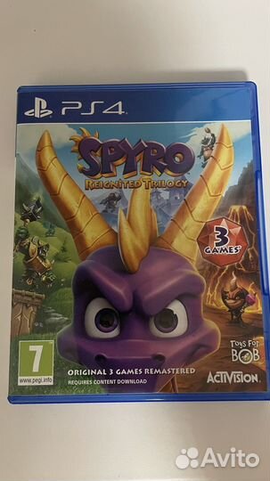Spyro reignited trilogy ps4