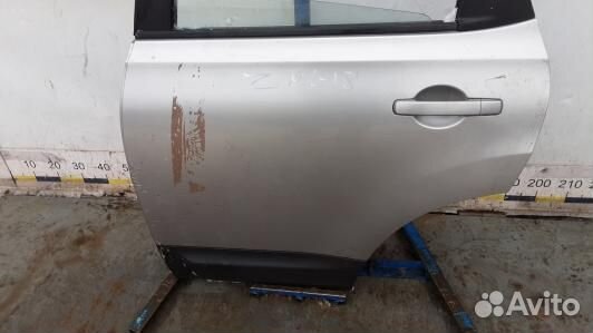 Дверь задняя левая nissan qashqai J10 (ZML18FG01)