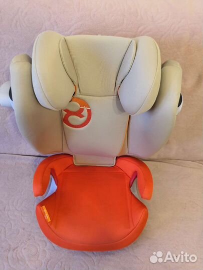 Автокресло детское Cybex Gold solution m-fix