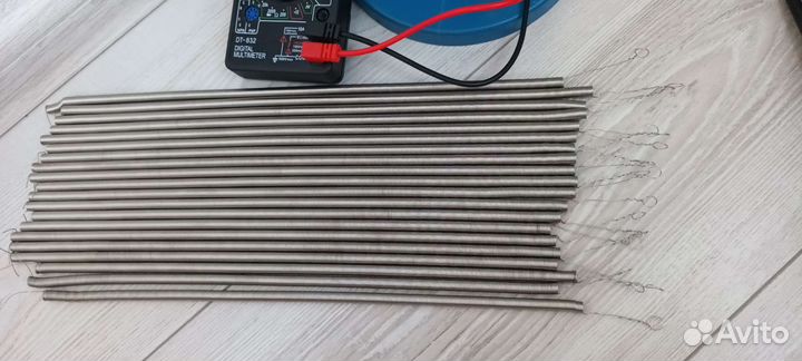 Изготовление спиралей из нихрома