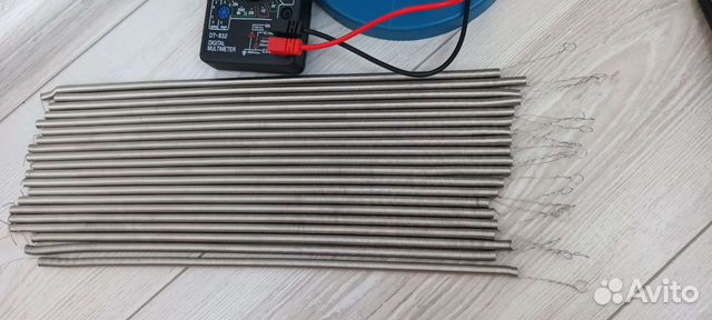 Изготовление спиралей из нихрома