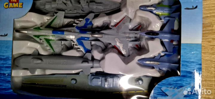 Игровой набор для мальчика новый