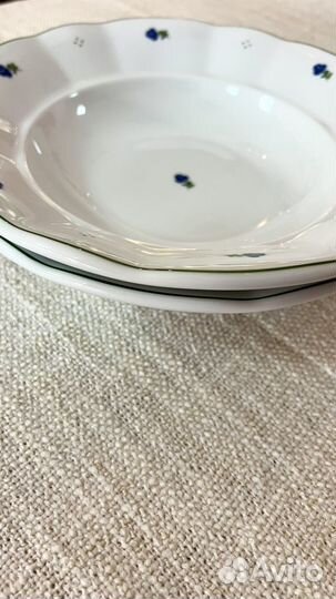 Тарелки фарфор чехия