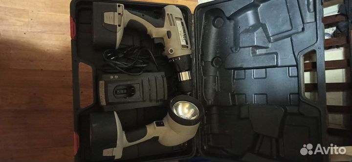 Шуруповерт интерскол бу