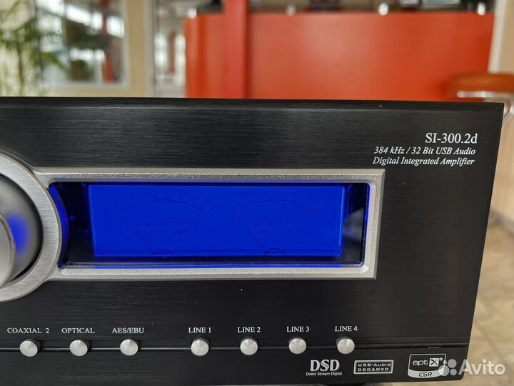 Усилитель Cary Audio SI-300.2d