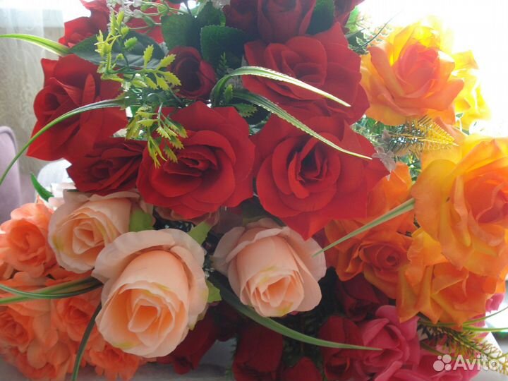 Искусственные цветы