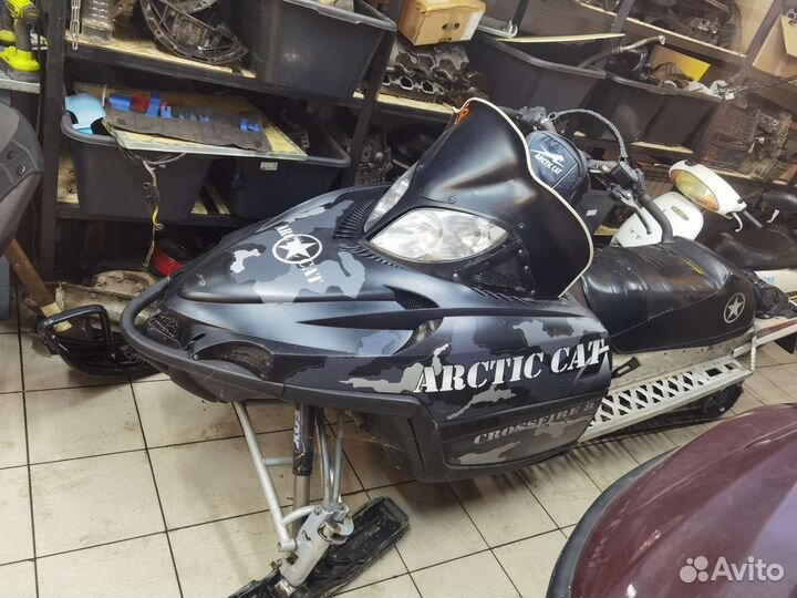 Arctic cat Crossfire 800 разбор