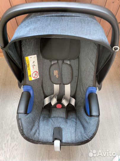 Автолюлька Britax romer baby 2 safe i-size + база