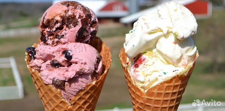 Франшиза мороженого с алкоголем – успех