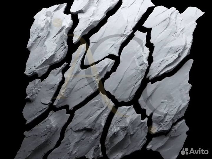 Гипсовая панель / Этрета