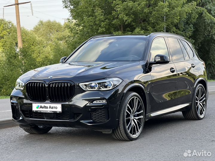 BMW X5 3.0 AT, 2020, 48 700 км