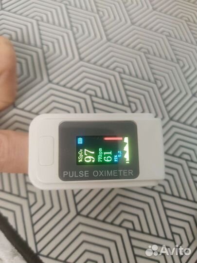 Пульсоксиметр