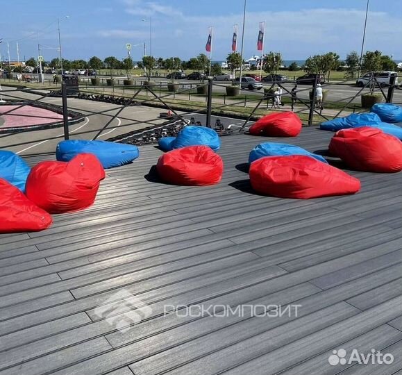 Террасная доска дпк