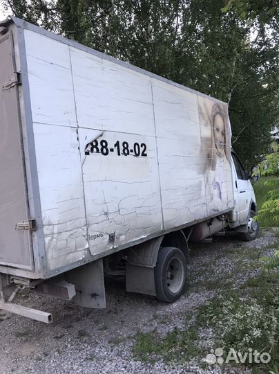 Термо будка на газель 4 20
