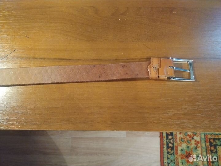 Ремень мужской натуральная кожа