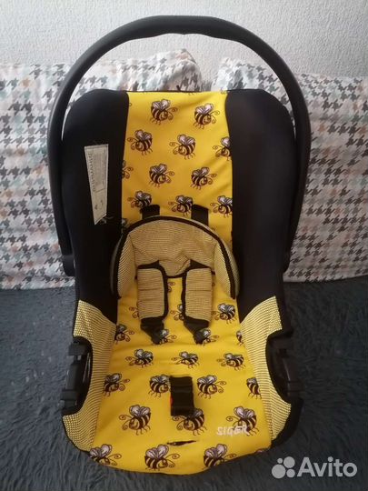 Детская автолюлька