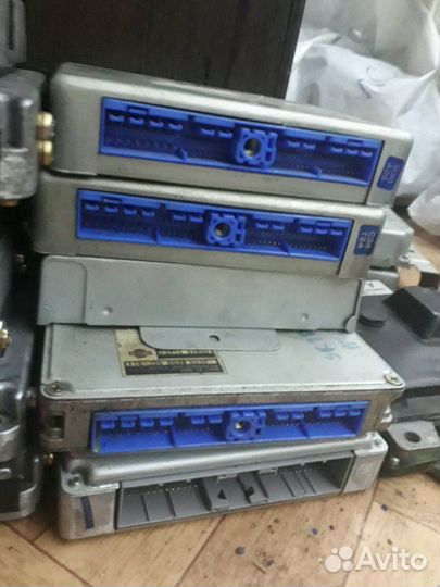 Блок efi двс nissan