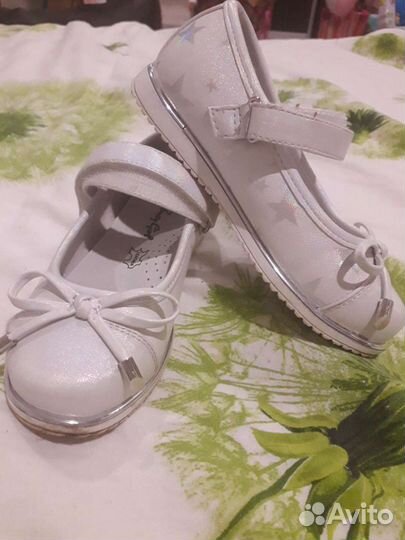 Туфли для девочки