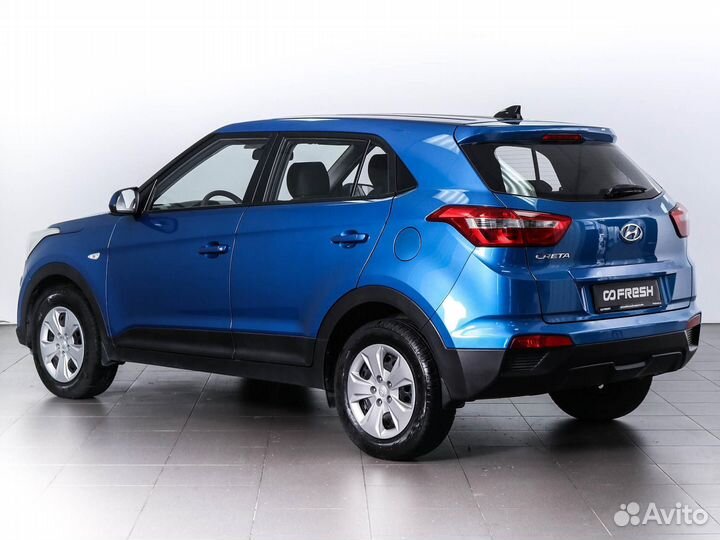 Hyundai Creta 1.6 AT, 2019, 72 333 км