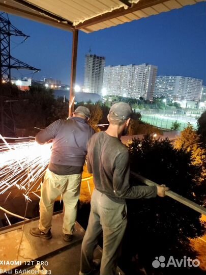 Остекление балконов и лоджий под ключ