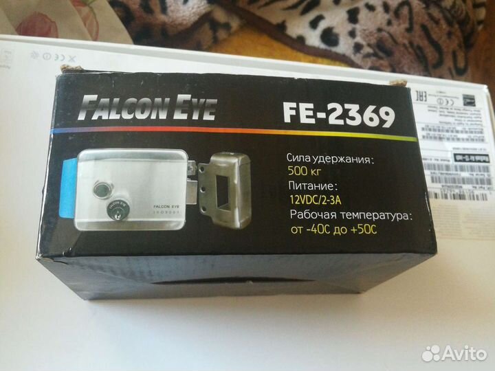 Замок накладной Эл.механический