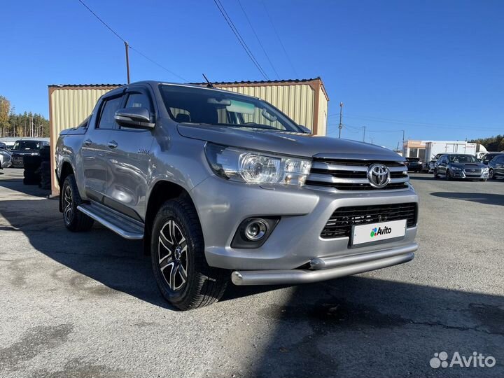 Toyota Hilux 2.4 МТ, 2015, 162 000 км