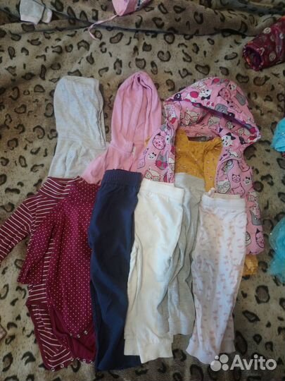 Вещи пакетом на девочку