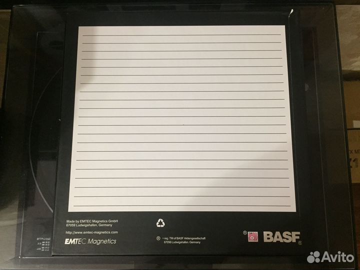 Катушка алюминиевая под наб basf