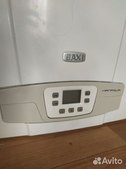 Газовый котел двухконтурный baxi main four24