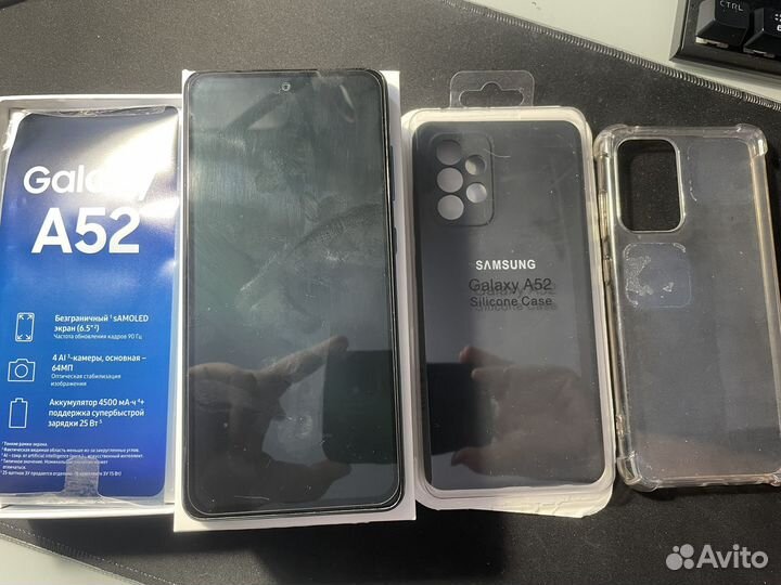 Samsung Galaxy A52, 4/128 ГБ