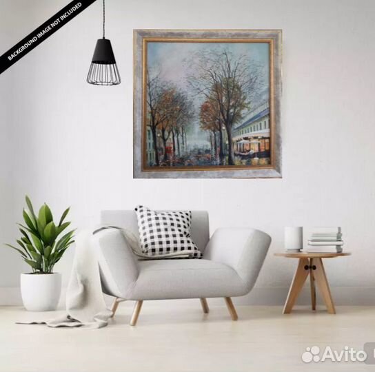 Картина маслом на холсте пейзаж