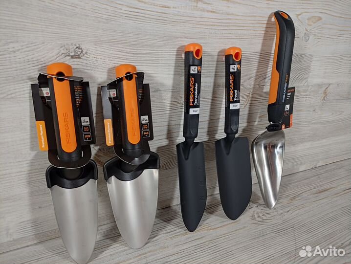 Совки металлические для рассады/посатки Fiskars