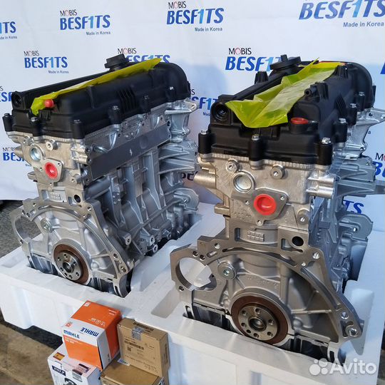 Двигатель 1.6 G4fс Hyundai Solaris Kia Rio 3