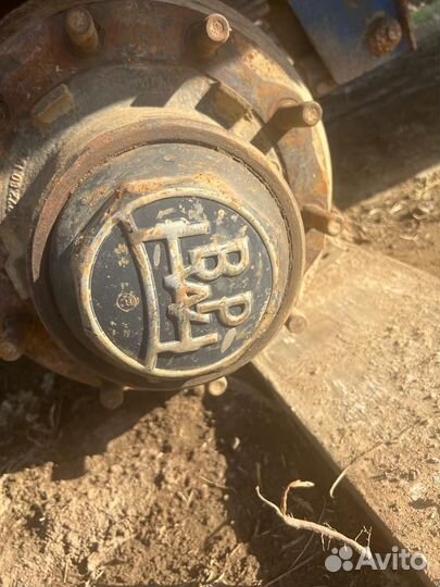 Продам оси BWP