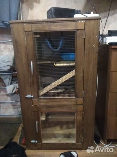 Клетка для шиншиллы